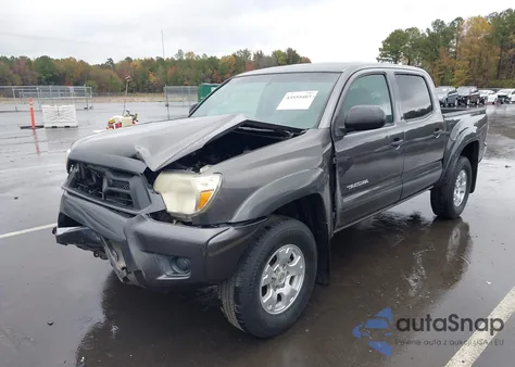 2012 Toyota Tacoma Prerunner z USA, uszkodzony, nr VIN 5TFJX4GN2CX010209